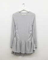 Hazel Dot Layered Dress(3color)