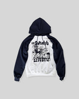 Swing Raglan Oversized Hoodie