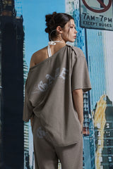 METAL HALF T-SHIRT