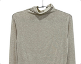 ファロスリムウールネックポーラTシャツ（4c）