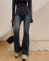 Dene Washing Boots cut Denim Pants