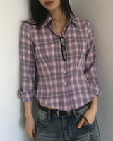 Warren Checkered Slim Shirt