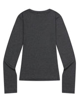 フォントシースリムフィットVネックT (5Color)