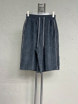 Puzzle burmuda pants (3color)