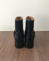 ポインティドトゥアンクルブーツ (3color)