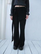 fleece strap bootscut pt