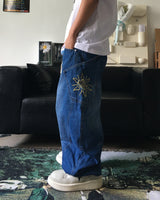 TC Side Pocket Ball Rune Denim Pants (3C)
