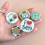 sen pinbutton set (5ea)