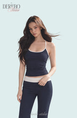 モダンシルエットトレーニングセット (TOP+PANTS)