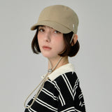 VA Stud Safari Ball Cap / Beige