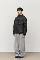 ヌスピグメントワイドパンツ