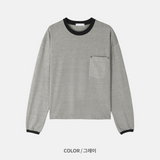 セバーピグメントリベットランジェリーTシャツ (3 Colors)