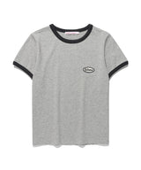 Kims Egg Bam Ringer Tee Grey (KIB6MFT509A)