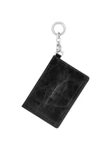 NO.628 [BLACK] LEATHER CARD WALLET