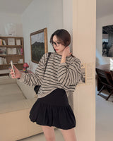 Oren striped sweatshirt