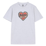 ダブルレイヤーハート Tシャツ (3color)