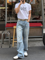 アウトオブオフィスクロップTシャツ