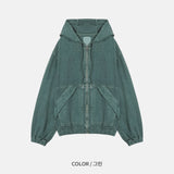 フレオックスフォードフーディッドジャケット (3color)