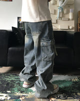 TC ワークカーゴデニムパンツ (3C)