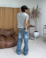 ルーデン ヴィンテージ グラフィック クロップ ショートスリーブ Tシャツ