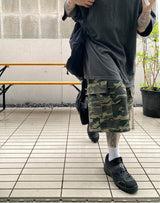No.0771 camo cago bermuda SHORTS