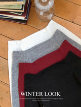 Romantic Warm Off Shoulder Raglan T-Shirt (4color)