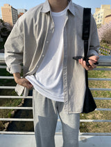 Wonder Oversized Fit Pigment Shirt (9color)