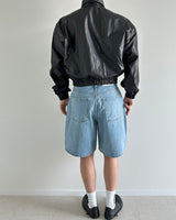 Seat coating zip-up jumper