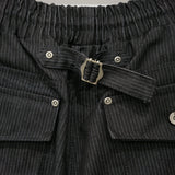 Dobby Stripe Denim Pants
