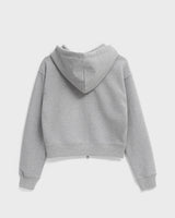 【B-BASIC】ヘビーコットンフードジップアップ