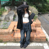 R ドットウィングオーバーフィット2ウェイジップアップ (2color)