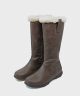 Frost 0033. Basic Fur Boots - 3colors