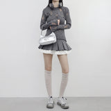 Monche ペンダントクロスホーボーバッグ