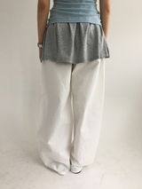 Dune Half Elastic Pants (3color)