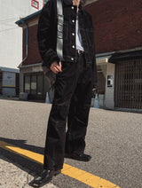 Ford Velour Wide Denim