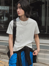 ロブルクロップカットショートスリーブTシャツ