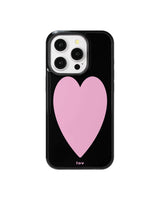 Heart Epoxy Silver Case