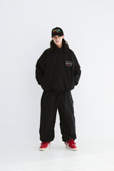 LIGHT WEIGHT WP TRACK JACKET BLACK