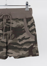 MILITARY MINI SHORTS