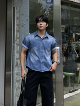 Annbe layered pocket pants