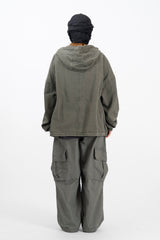 Halsey Stone washed Cargo Pants