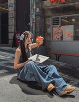 チームピグメントパッチリブドノースリーブ