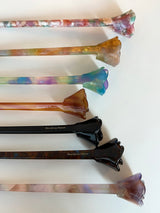 Rose hair stick (7color)
