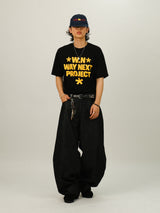 OR Non-fade Curved Denim Pants
