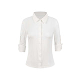 Claire Slim Collar Shirt