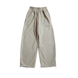 Mini Dot Fleece Pants (grey)