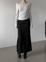 Elmun Layered Off-Tee