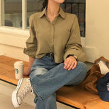 [BELLIDE MADE] 7 colors, daily standard cropped shirt
