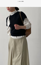Riton Round Half Knit