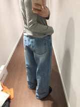 シットカーブドデニム (2color)